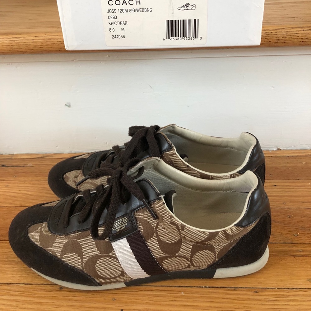Coach sneakers
